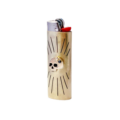Skull Lighter Case