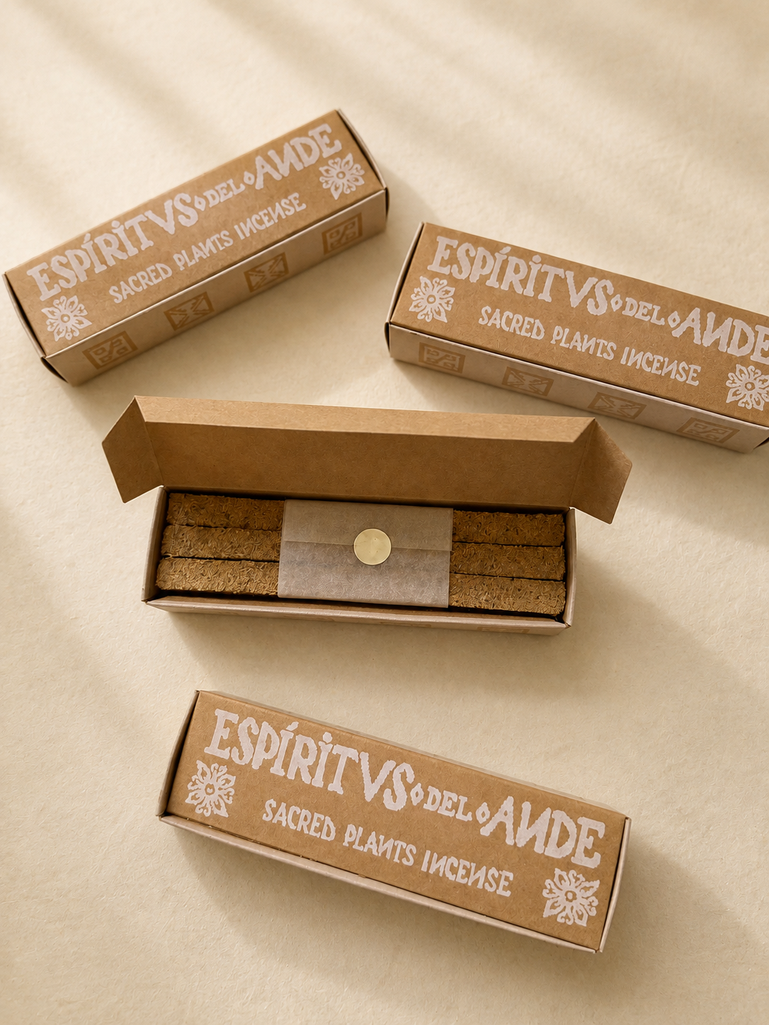 Palo Santo Incense Bars — Espíritus del Ande