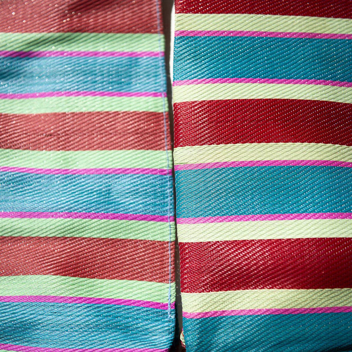 Puebco Recycled Striped Tote
