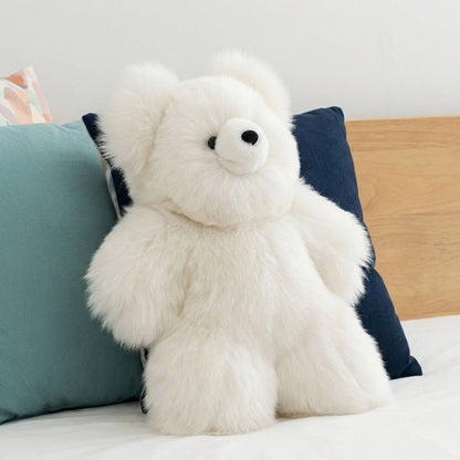 21" Large Alpaca Stuffed Animal - Bear
