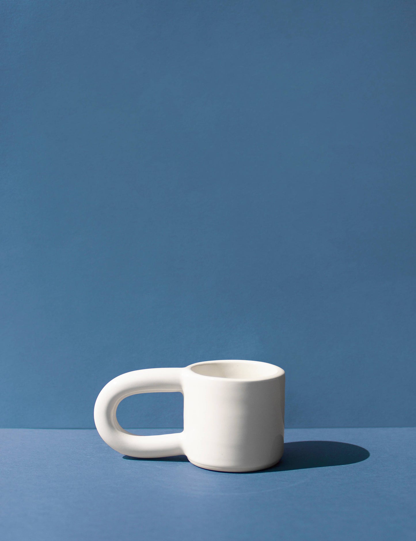Gloss White Sturdy Mug