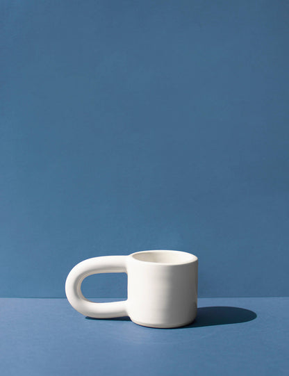 Gloss White Sturdy Mug
