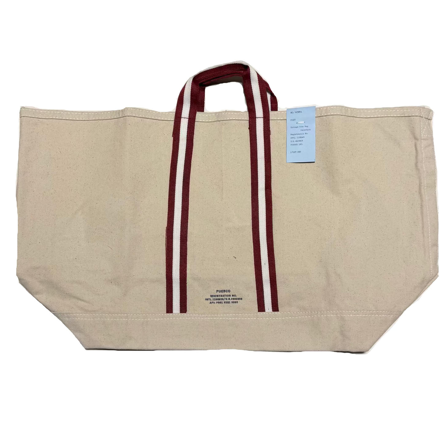 Puebco College Tote Bag - Vacation