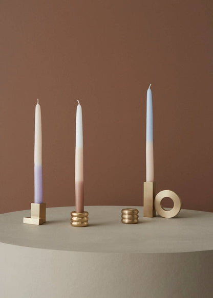 Oyoy Baari Solid Brass Candleholder