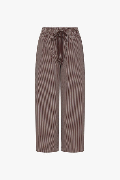 Rat Boi Dream Joggers | Mocha Stripe