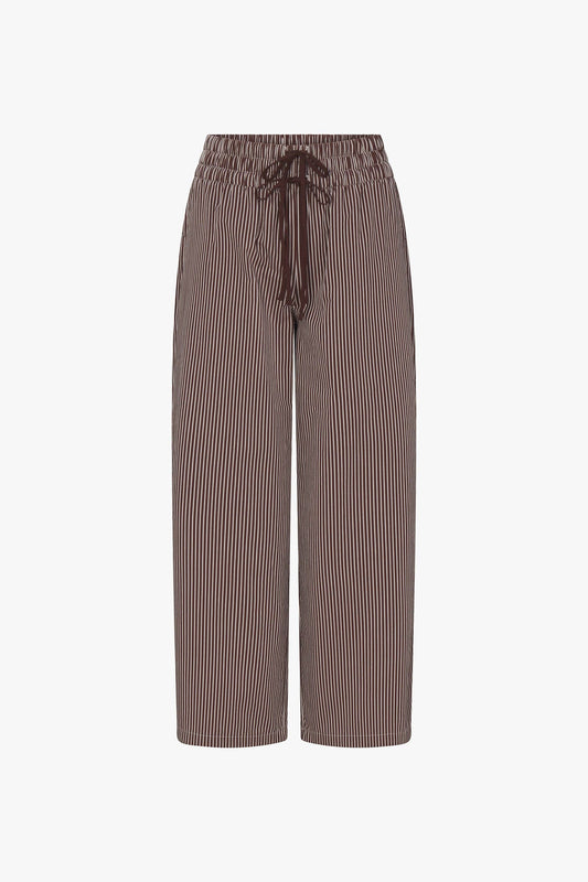 Rat Boi Dream Joggers | Mocha Stripe