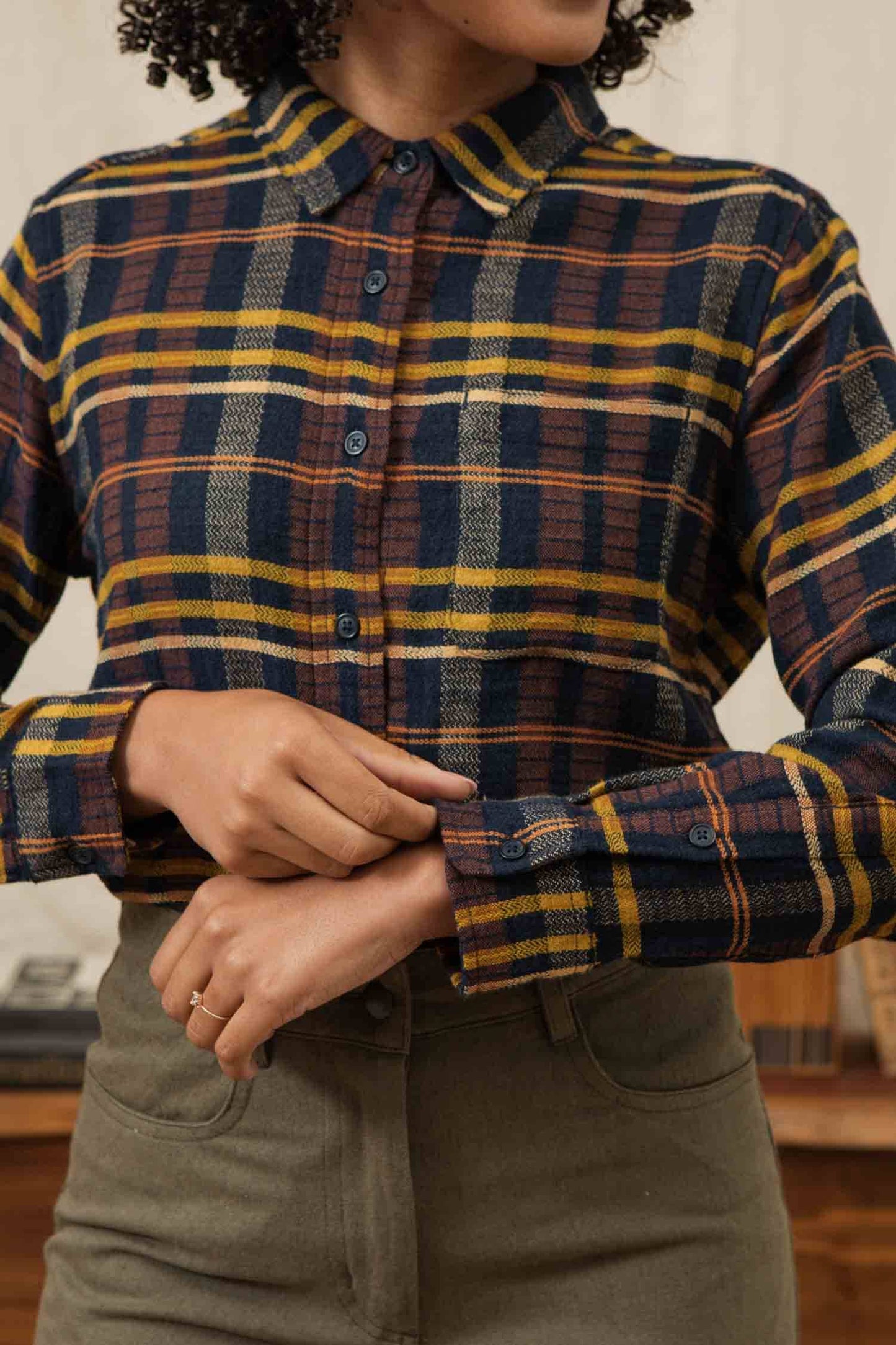 Bridge & Burn Ash Slim Shirt