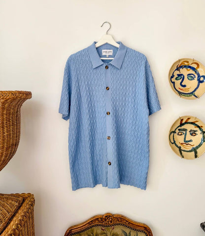 Good Days Alder Chain Knit Polo
