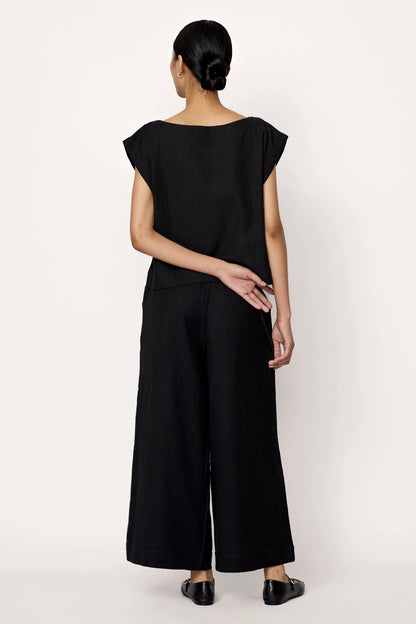 Laude the Label Everyday Pant | Black
