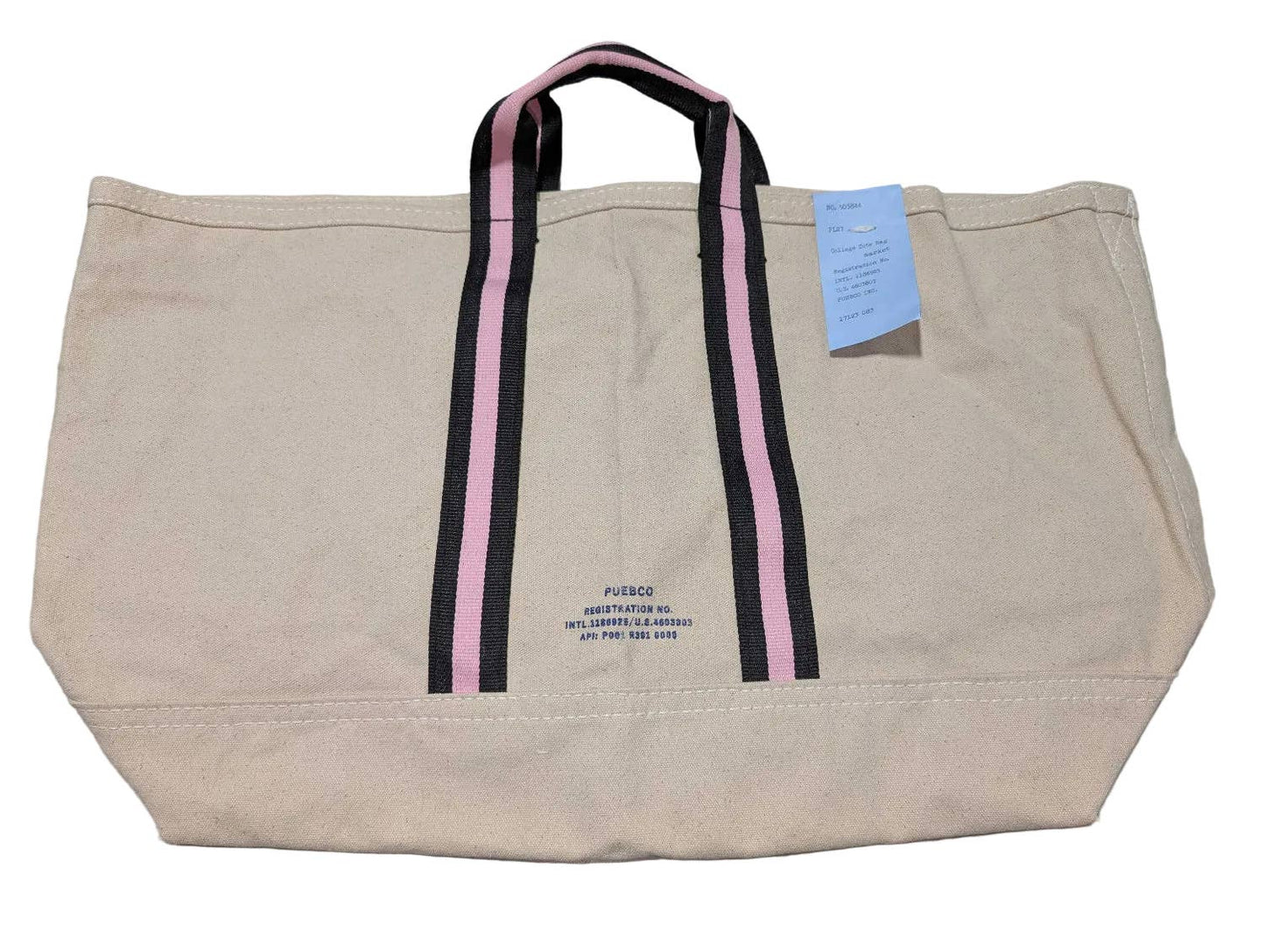 Puebco M College Tote Bag