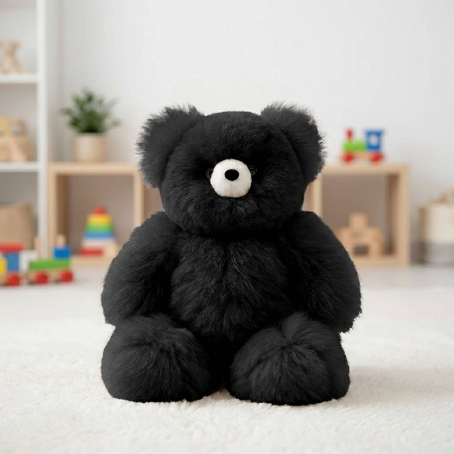 15" Alpaca Stuffed Animal - Bear