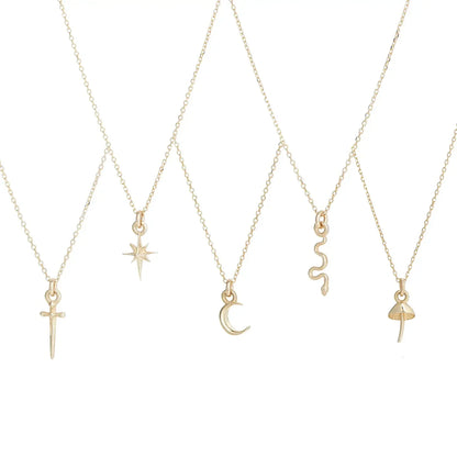 Talon Jewelry Itty Bitty Charm Necklace