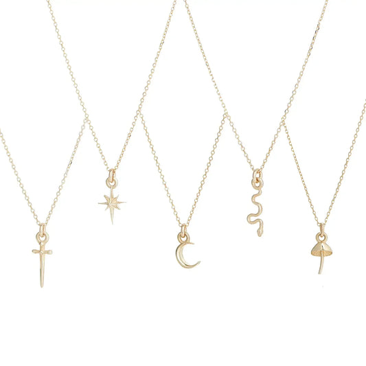 Talon Jewelry Itty Bitty Charm Necklace