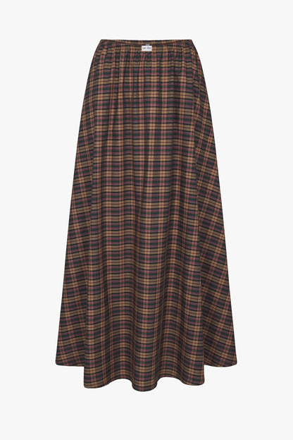 DREAM SKIRT IN THISTLE TARTAN