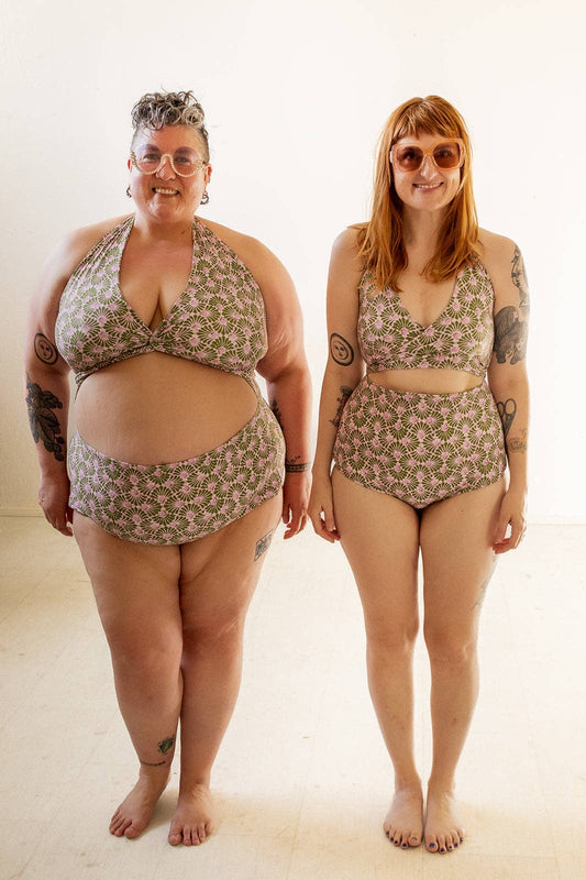 Altar Selka Swimsuit in Batik Fan