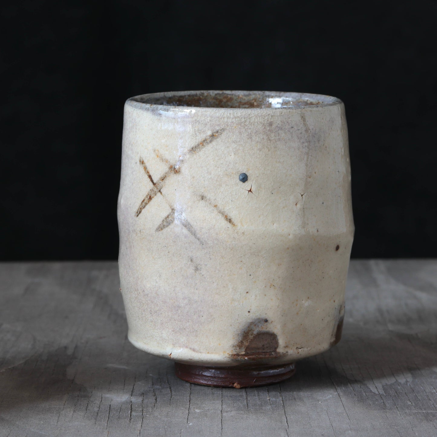 Wild Clay Yunomi Seconds! Glaze Tests/Design Tests/One-Offs