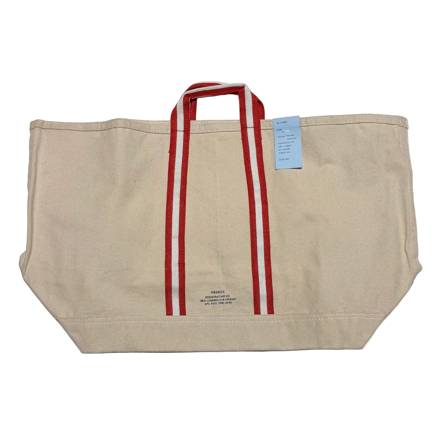 Puebco College Tote Bag - Vacation