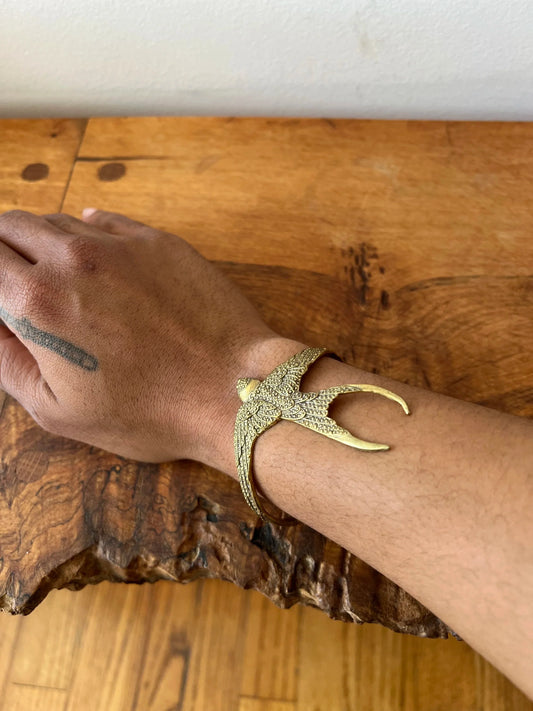 Alkemie Jewelry Swallow Cuff