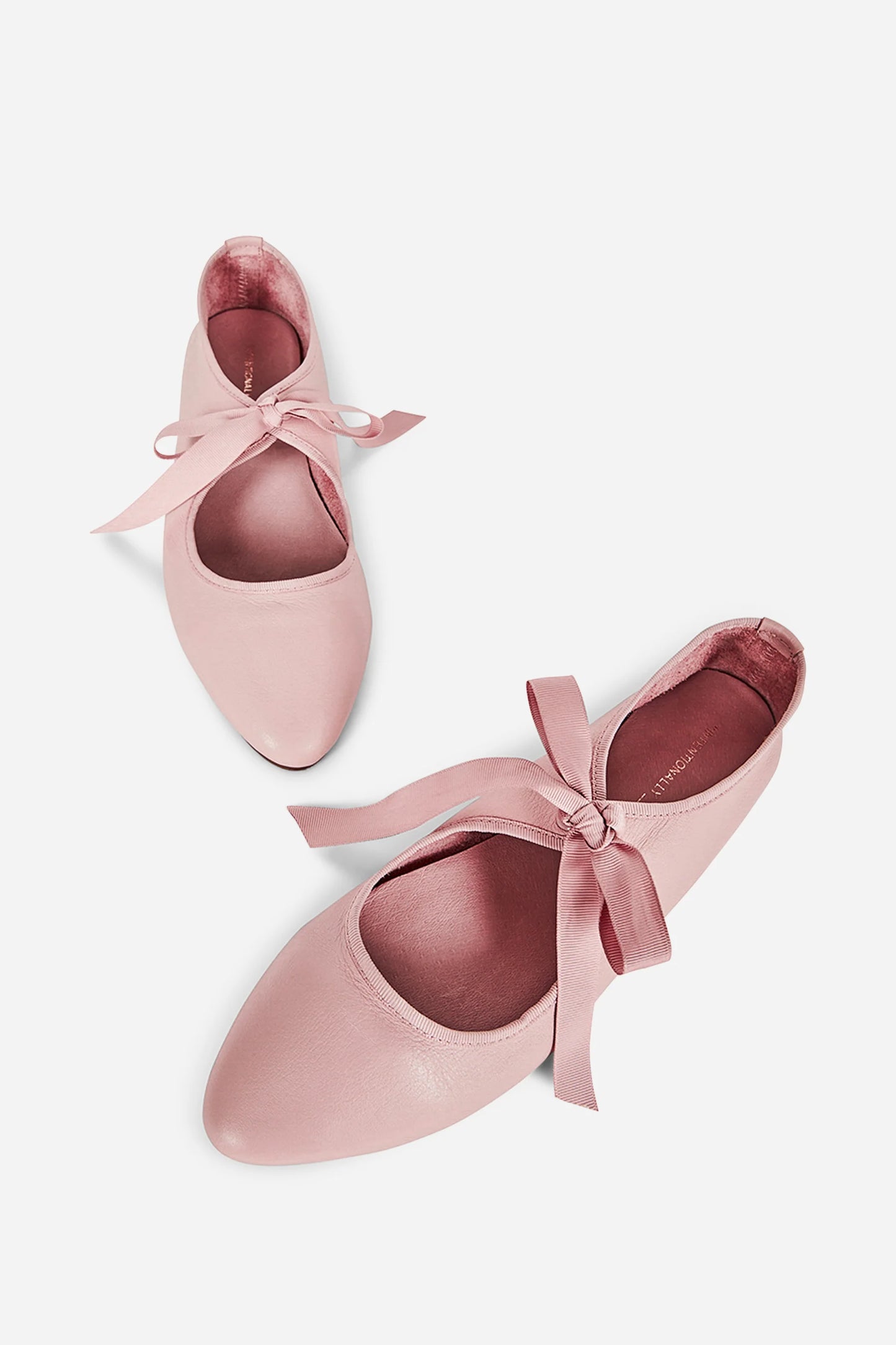Intentionally Blank Valley Ballet Flat | Merlot