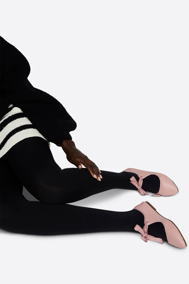 Intentionally Blank Valley Ballet Flat | Merlot