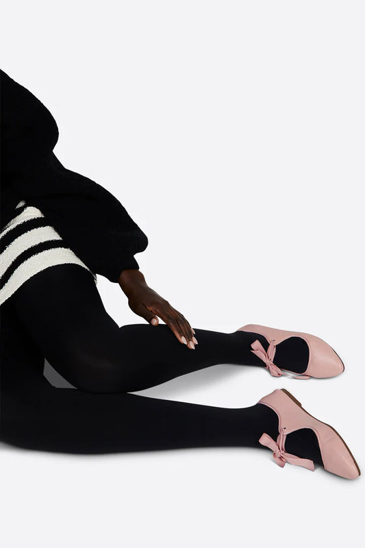 Intentionally Blank Valley Ballet Flat | Merlot