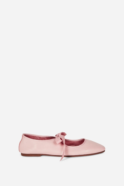Intentionally Blank Valley Ballet Flat | Merlot