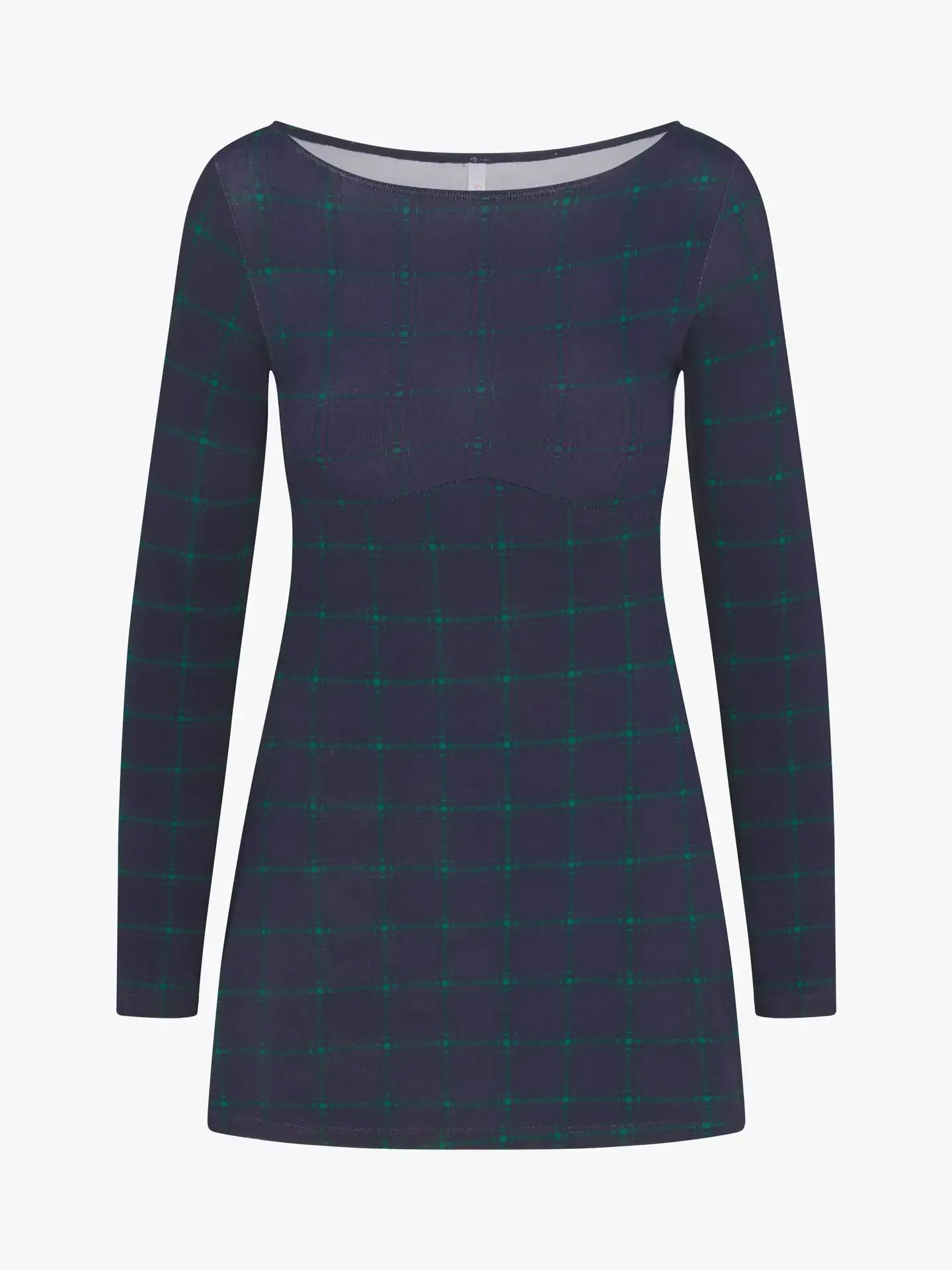 Rat Boi Boatneck Mini Dress