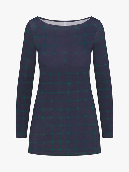 Rat Boi Boatneck Mini Dress