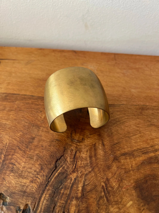 Maddalena Bearzi Large Bronze Cuff