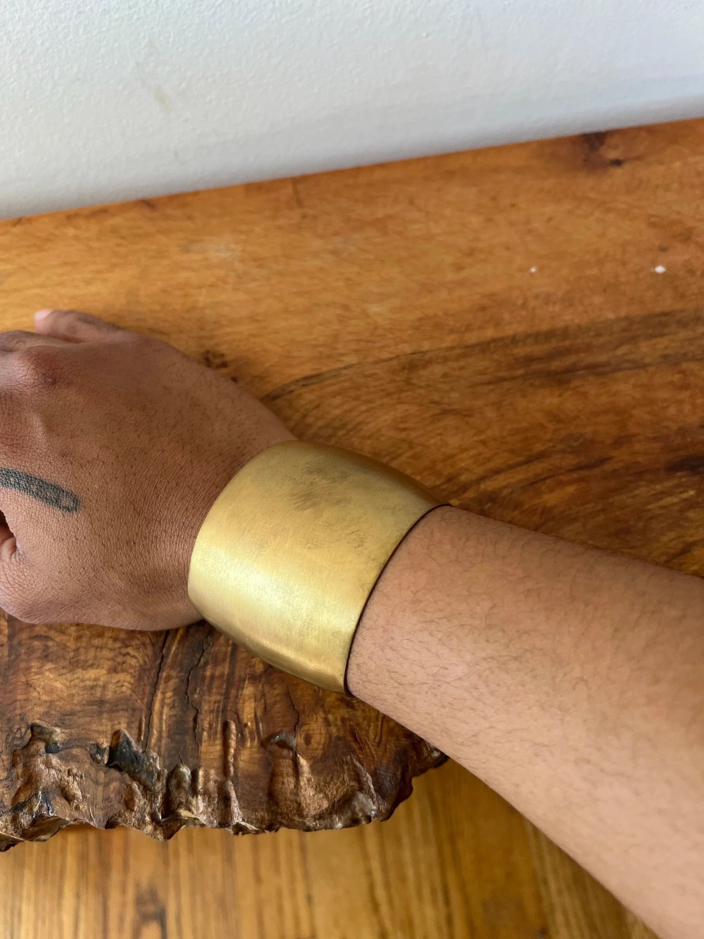 Maddalena Bearzi Large Bronze Cuff