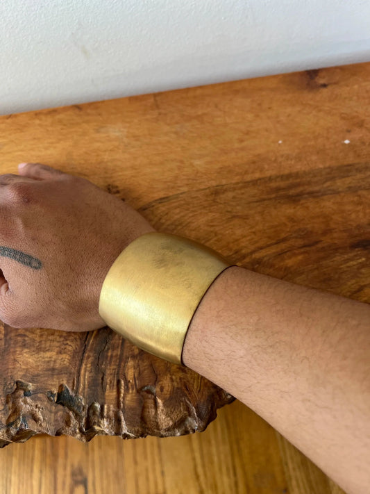 Maddalena Bearzi Large Bronze Cuff