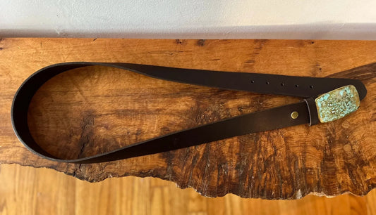 Maddalena Bearzi Riflessi Buckle and Brown Belt