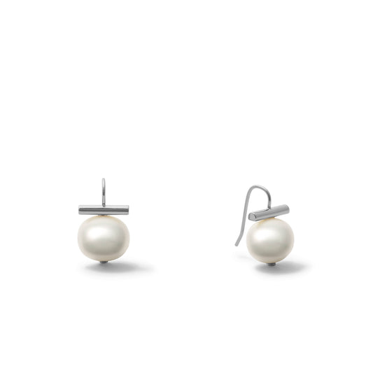 Petite + Sweet Pebble Pearls Sterling Silver