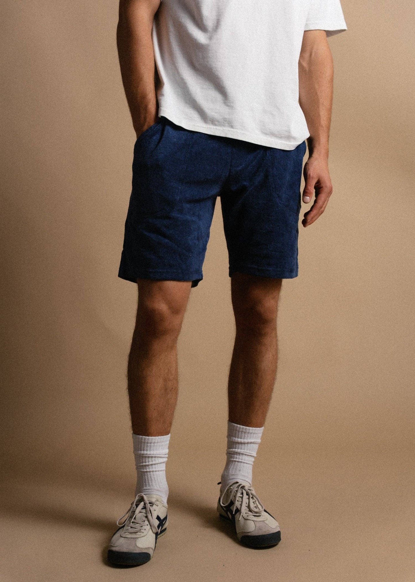 Iron & Resin Terry Short