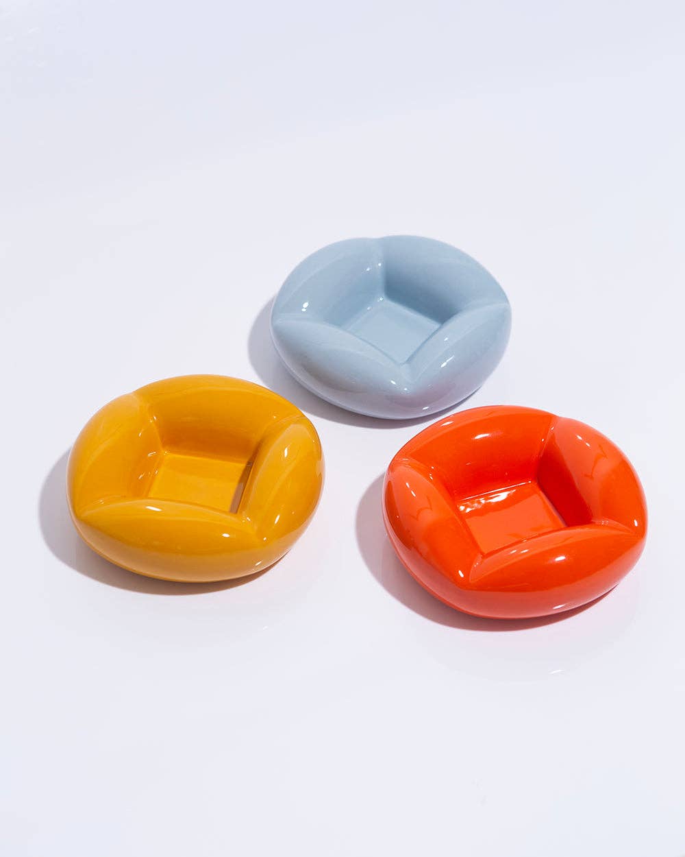 WEED'D Sky Blue Ashtray or Trinket Dish