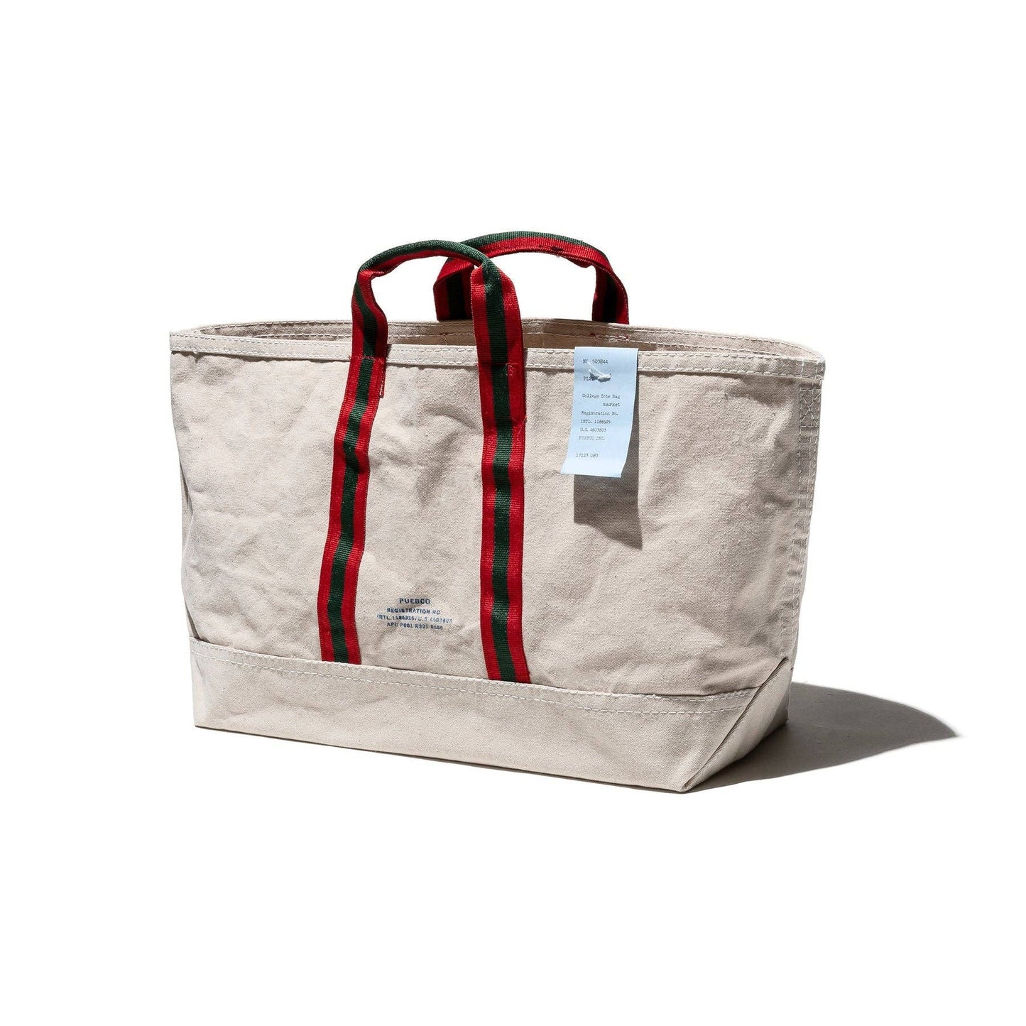 Puebco M College Tote Bag