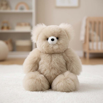 15" Alpaca Stuffed Animal - Bear
