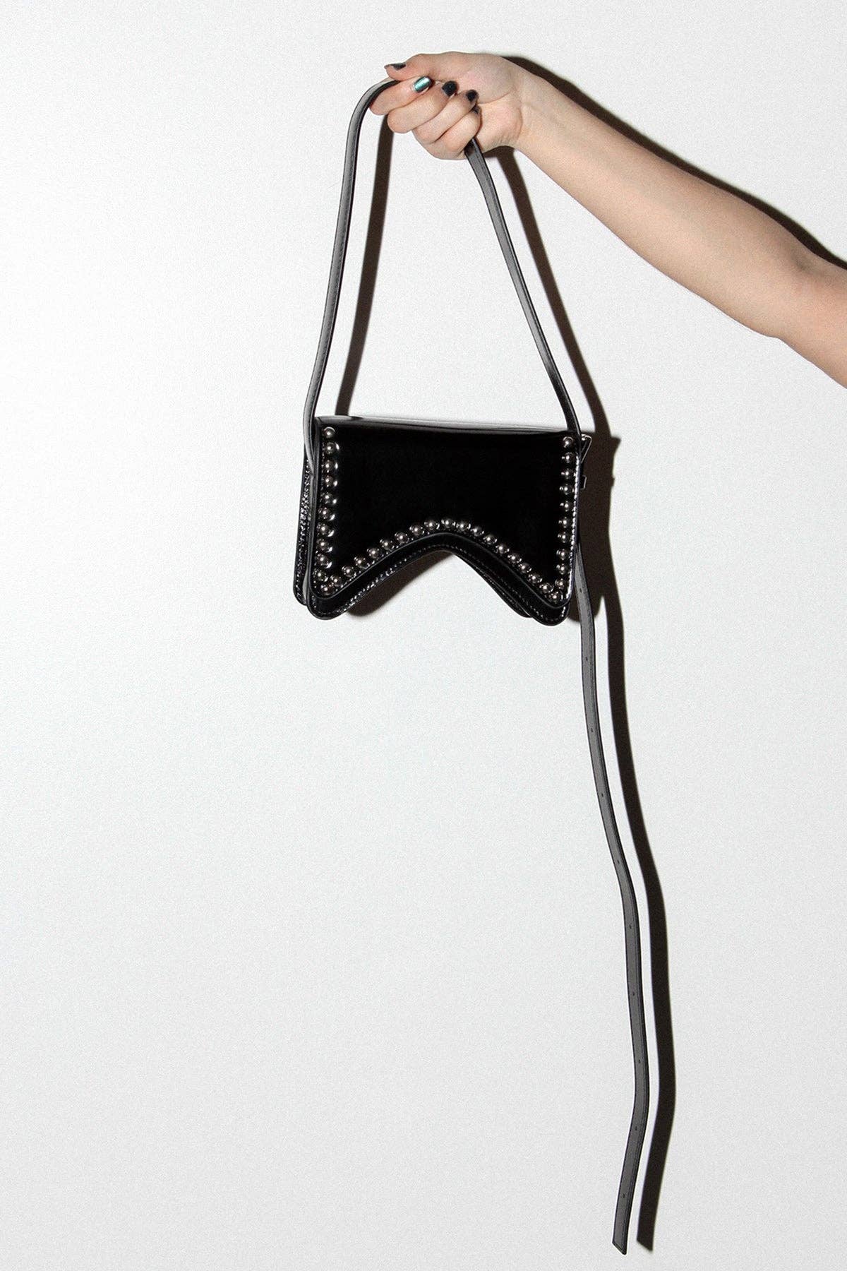 KKCo Mini Rivet Bag in Onyx