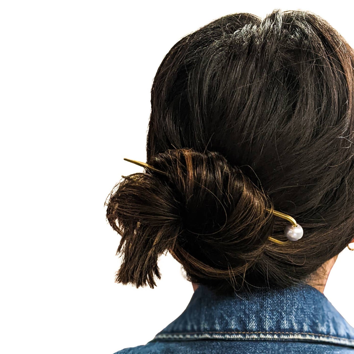 Pelo Hair Single Pearl Hair Fork