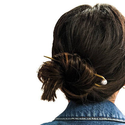 Pelo Hair Single Pearl Hair Fork