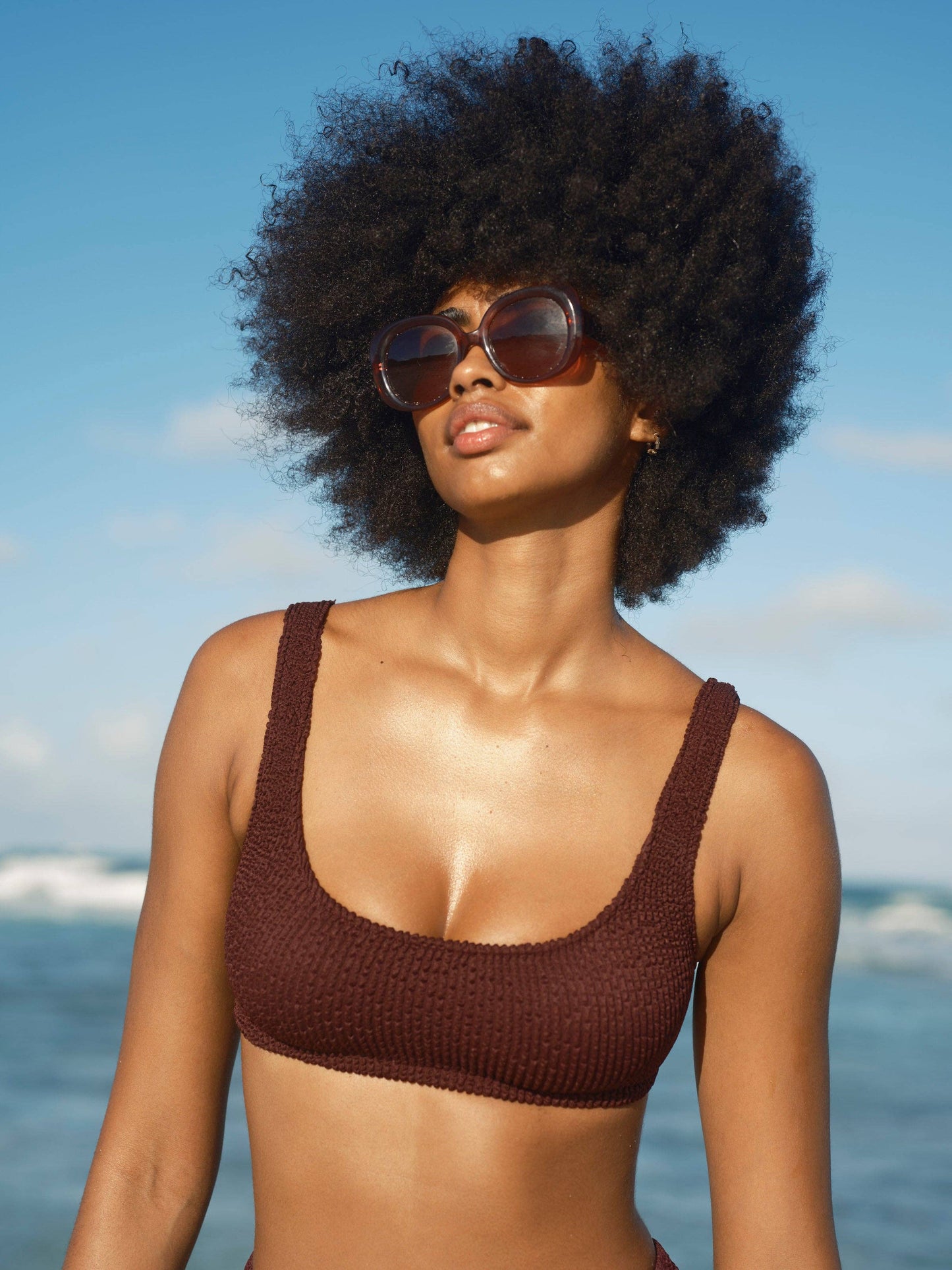 Mollusk Ripple Bikini Top
