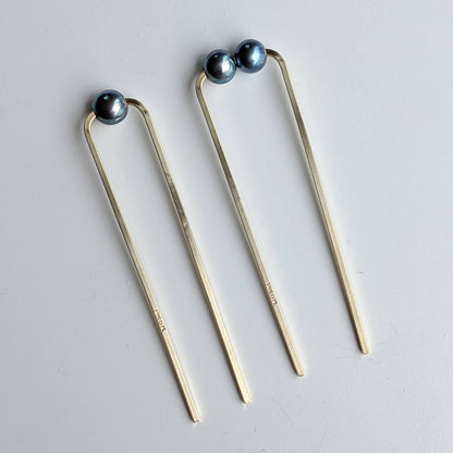 Pelo Hair Single Pearl Hair Fork
