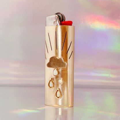 Cloud Lighter Case with Opal