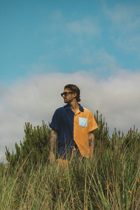 Good Days Bondi Terry Cloth Resort Shirt