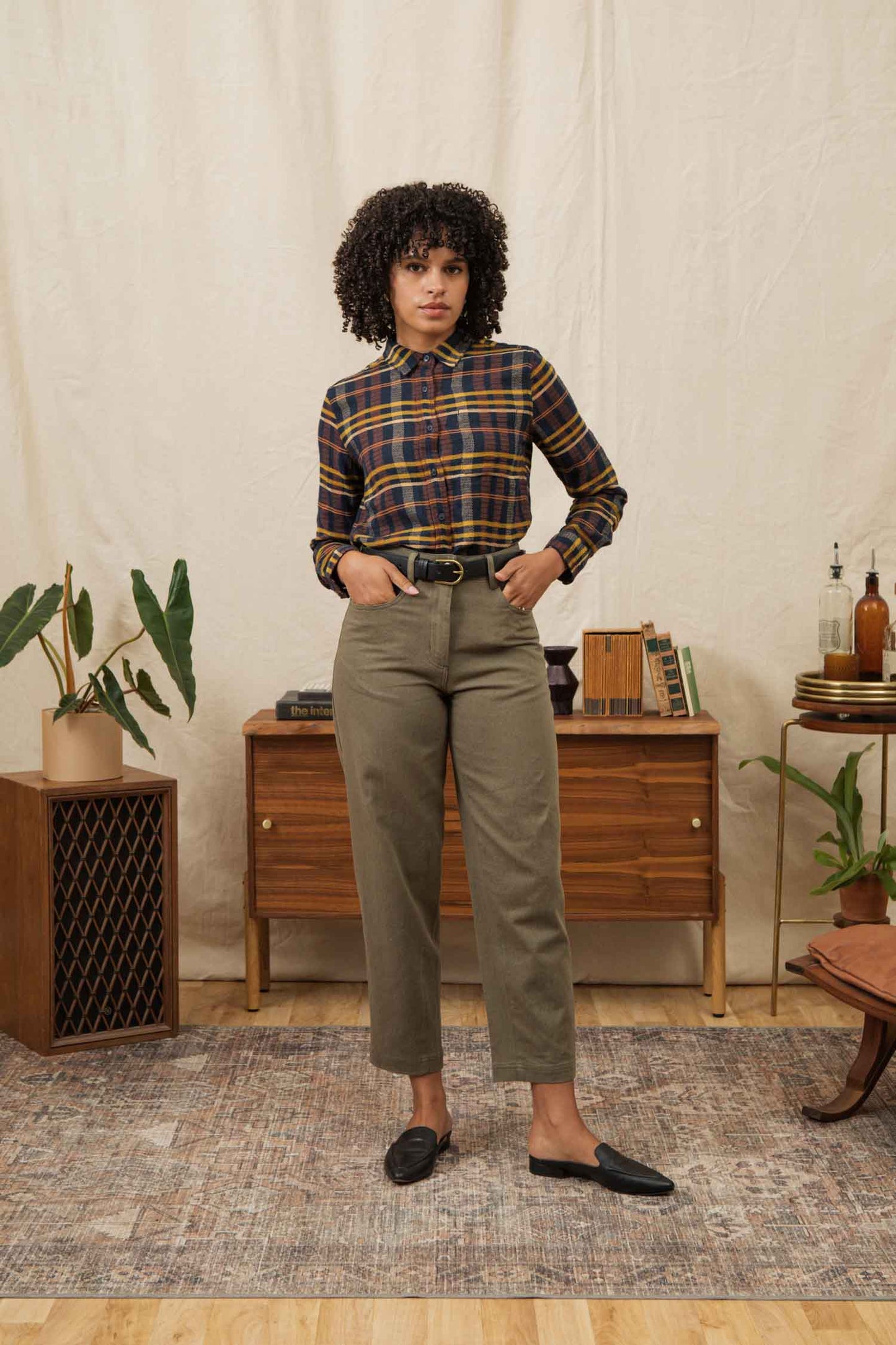 Bridge & Burn Ash Slim Shirt