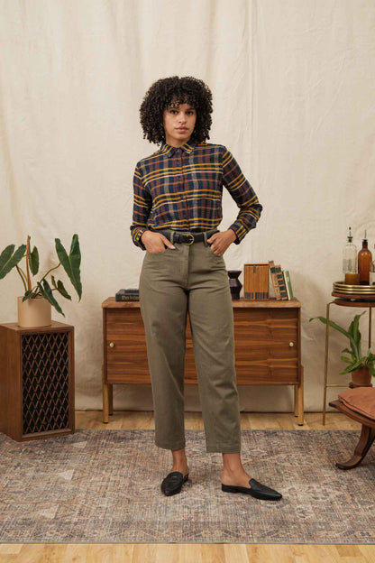 Bridge & Burn Ash Slim Shirt