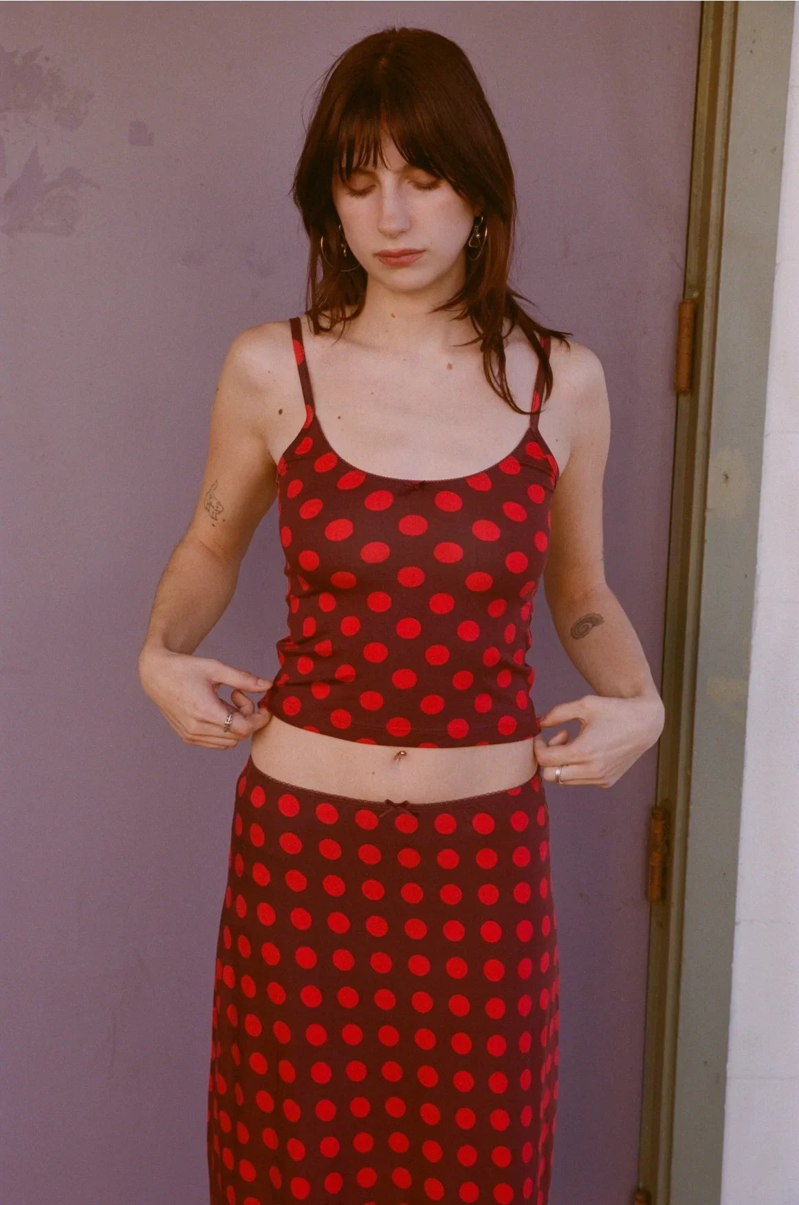 Rat Boi Scoop Back Cami