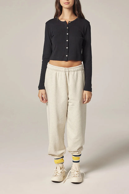 Amente Button Down Short Cardigan