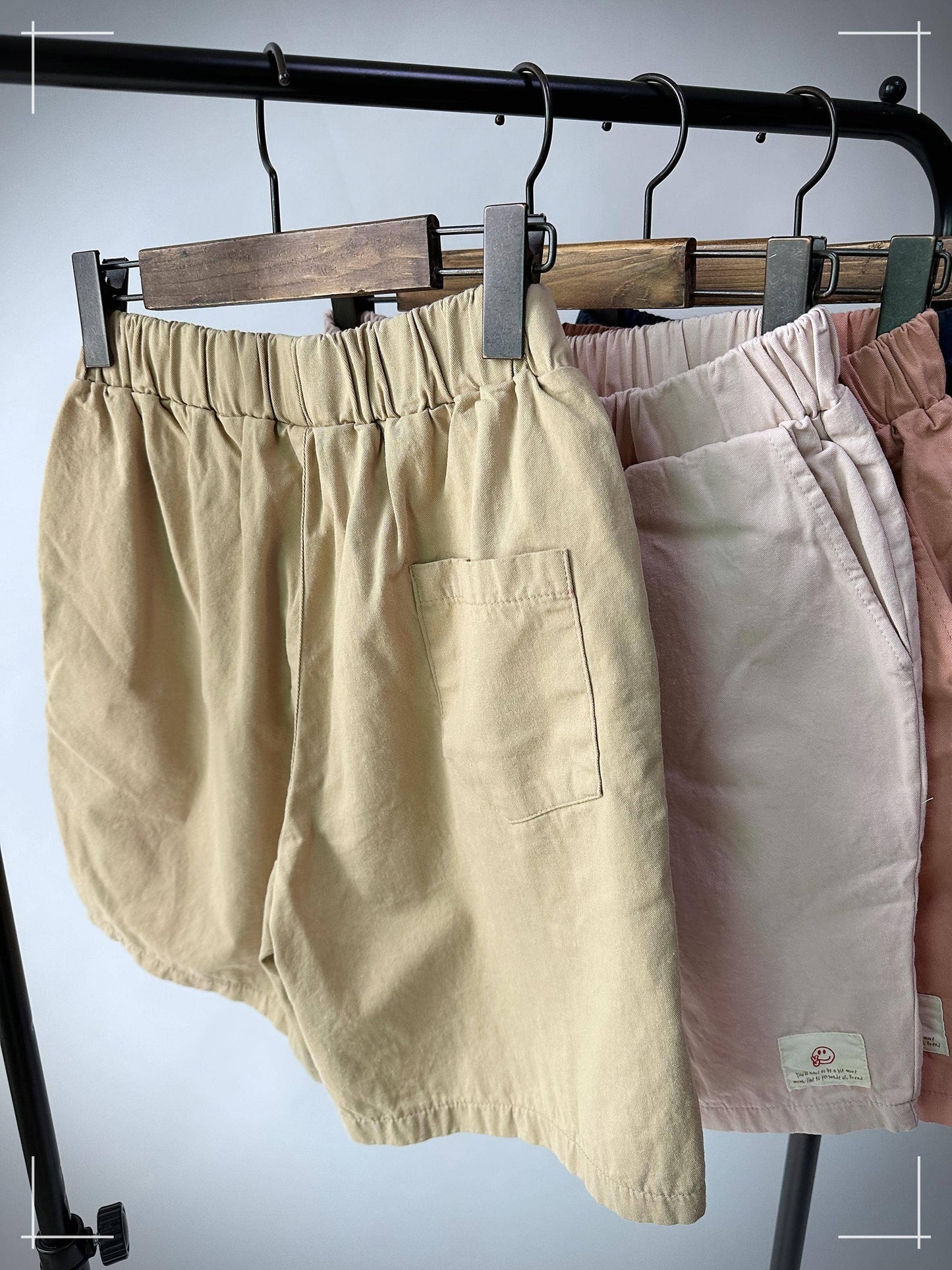 Garment-Dyed Cotton Twill Shorts - Vintage Washed Everyday