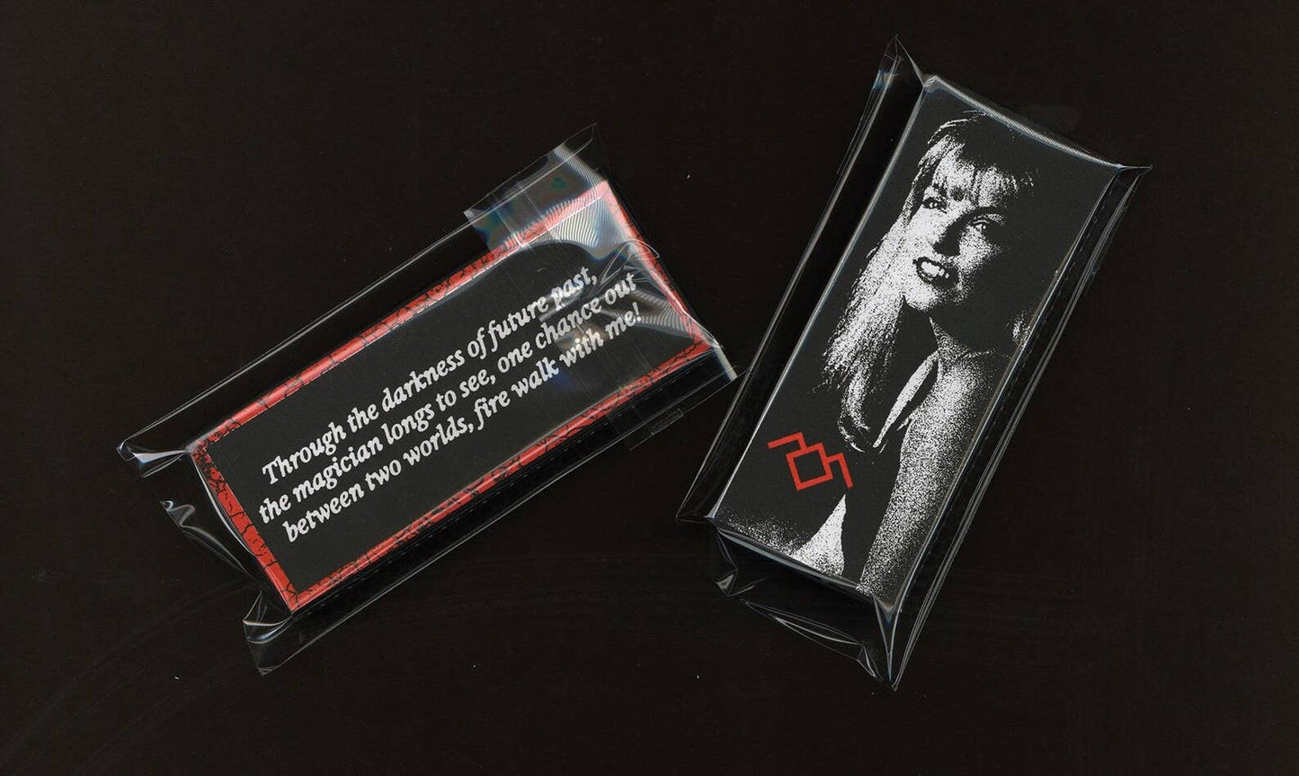 David Lynch "Twin Peaks" Laura Palmer Risograph Matches